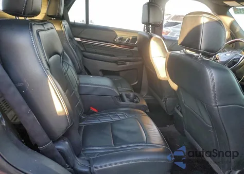 2017 Ford Explorer Platinum из США, поврежденный, VIN 1FM5K8HT7HGC46068
